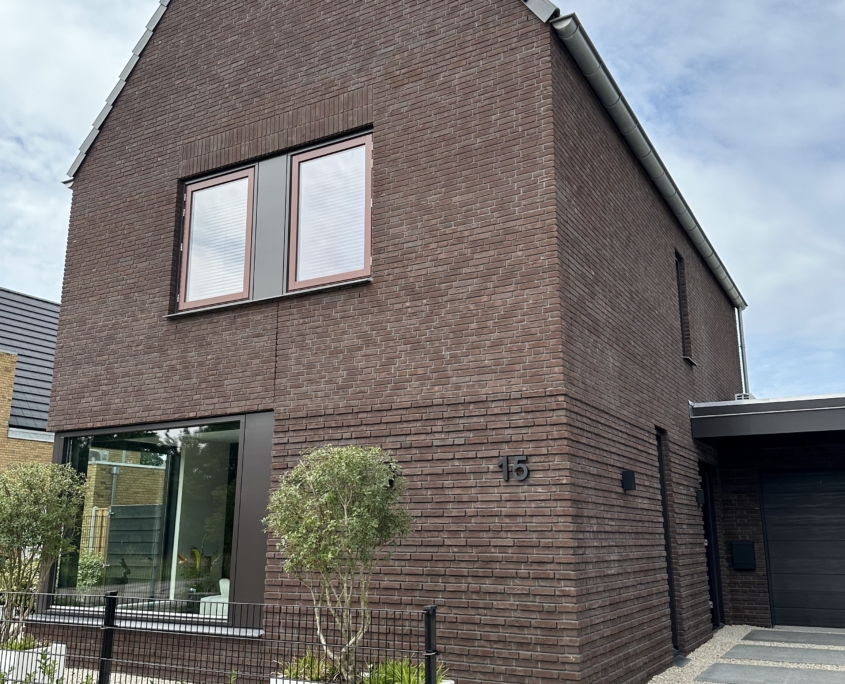 Tuin Vrijstaande Nieuwbouwwoning Lifs Interior Design