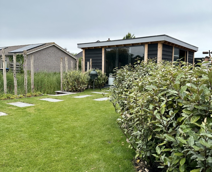 Tuin Vrijstaande Nieuwbouwwoning Lifs Interior Design